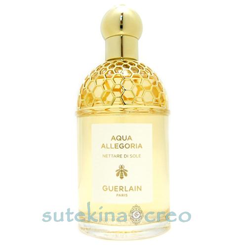 訳あり 箱なし ゲラン アクア アレゴリア ネッターレ ディ ソーレ EDT 125ml 並行輸入品