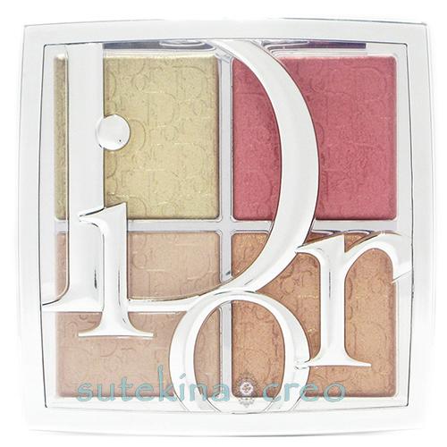 訳あり 箱なし【メール便対応】ディオール バックステージ グロウ マキシマイザー パレット 004 ローズ ゴールド グロウ 10g