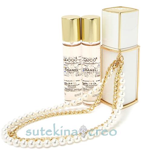 訳あり 箱なし シャネル ココ マドモアゼル アンタンス パース スプレイ EDP 7ml・レフィル 7ml×2 22,190円