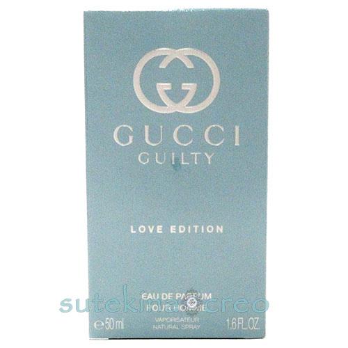訳あり グッチ ギルティ ラブ エディション プールオム EDP 50ml