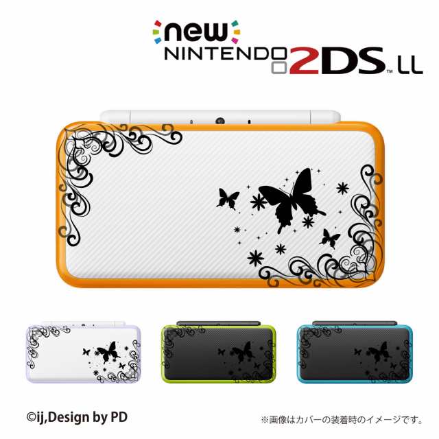 new ニンテンドー 2DS LL ケース カバー クリア 2DSLL Nintendo ...