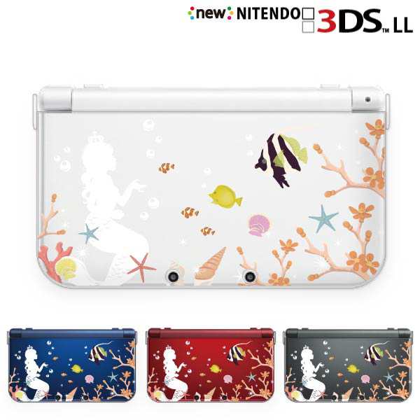 new ニンテンドー 3DS LL ケース カバー クリア 3DSLL Nintendo 童話5