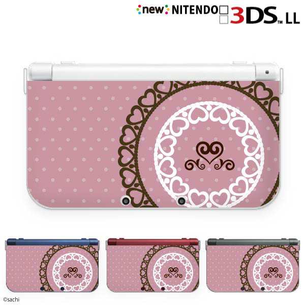 New ニンテンドー 3ds Ll ケース カバー 3dsll Nintendo かわいいgirls 26 レース5 パステルピンクの通販はau Pay マーケット スマモール