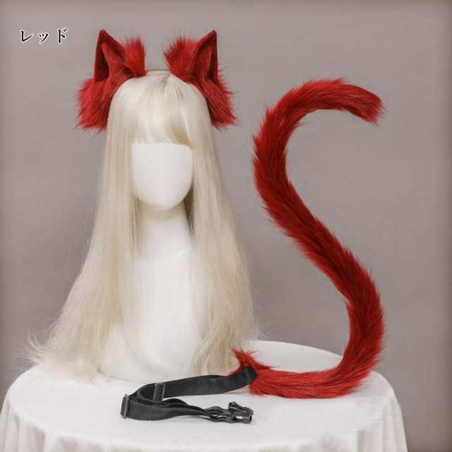 BJD】DIYシュシュで猫のシッポと猫耳カチューシャを超簡単に