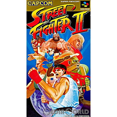 中古即納】[箱説明書なし][SFC] ストリートファイターII(STREET