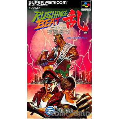 【中古即納】[SFC] ラッシングビート乱(RUSHING BEAT RUN) 複製都市 ジャレコ (19921222)