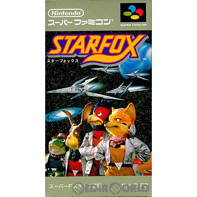 中古即納】[SFC] スターフォックス(Star Fox)) 任天堂(19930221)の通販