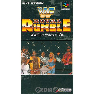 WWF ロイヤルランブル スーパーファミコンソフト-