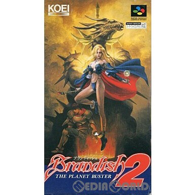 【中古即納】[SFC] Brandish2(ブランディッシュ2) THE PLANET BUSTER コーエー (19950811)の通販は