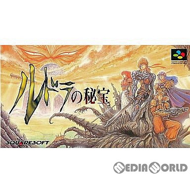 【中古】ルドラの秘宝　スーパーファミコンソフト 楽天市場】【中古】ルドラの秘宝 スーパーファミコンソフト