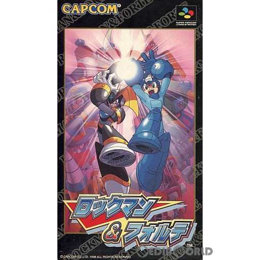 中古即納】[箱説明書なし][SFC]ロックマン&フォルテ(ROCKMAN & FORTE