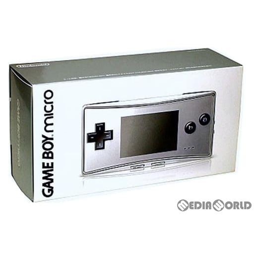 ゲームボーイミクロ本体とカセット17個セット品任天堂20周年記念限定品