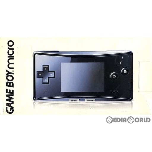 Nintendo Gameboy Micro Black Console ゲームボーイミクロ 黒 Gameboy