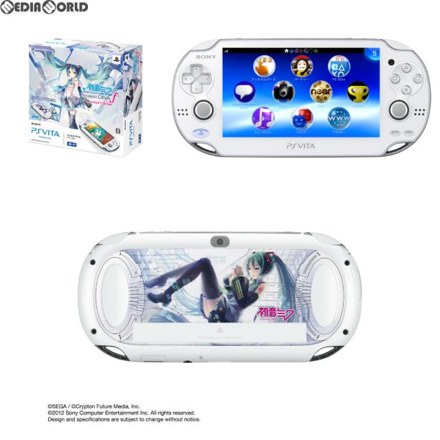中古即納】[PSVita] (本体)プレイステーションVita PlayStation Vita 