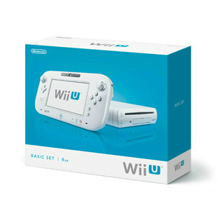 【中古即納】[WiiU] (本体)Wii U ベーシックセット 白 BASIC SET Shiro(本体メモリー8GB)(WUP-S-WAAA) 任天堂(20121208)