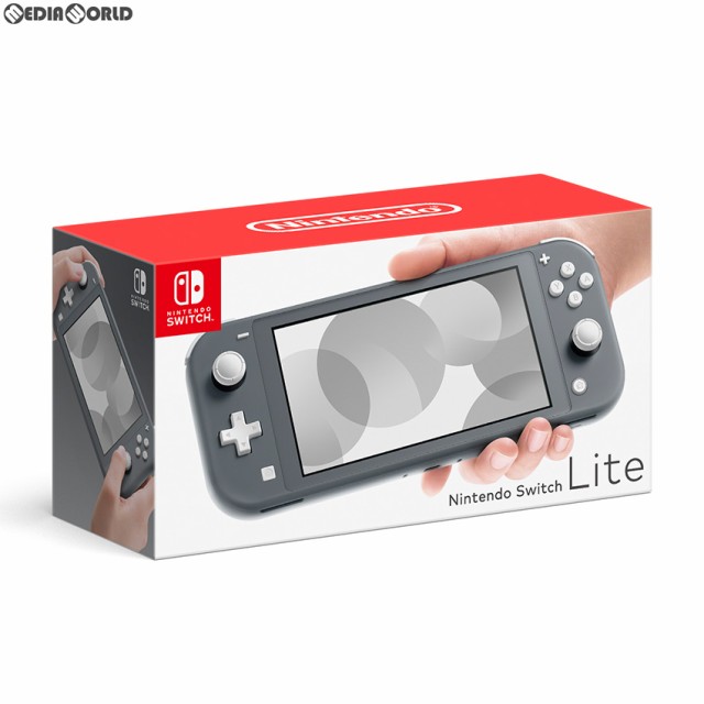 【中古即納】[Switch] (本体)Nintendo Switch Lite(ニンテンドースイッチライト) グレー(HDH-S-GAZAA) 任天堂 (20190920)の通販は
