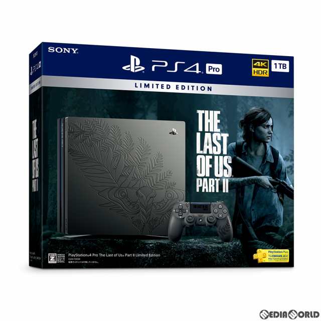 【中古即納】[本体][PS4]プレイステーション4 プロ PlayStation4 Pro 1TB The Last of Us Part II Limited Edition(ザ・ラスト・オブ・ア