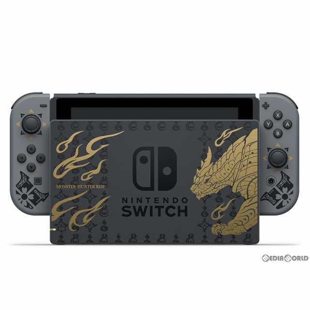 中古即納】[本体][Switch](ソフト無し)Nintendo Switch(ニンテンドー