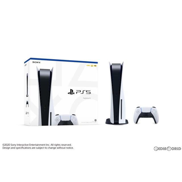 【中古即納】[PS5] (本体)(未使用)プレイステーション5 PlayStation5(CFI-1000A01) ソニー・インタラクティブエンタテインメント (20201112)_2
