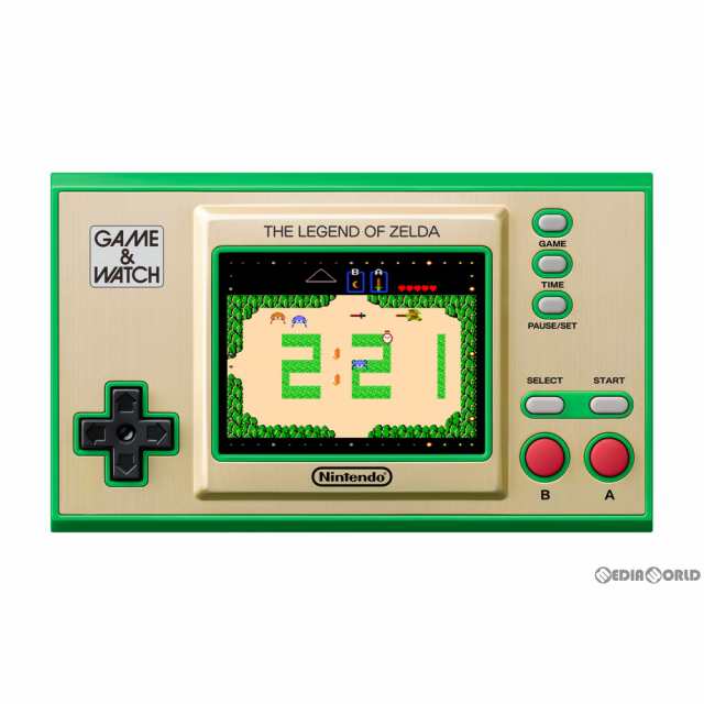 中古即納】[本体][ETC]ゲーム&ウオッチ(GAME&WATCH) ゼルダの伝説(HXB 