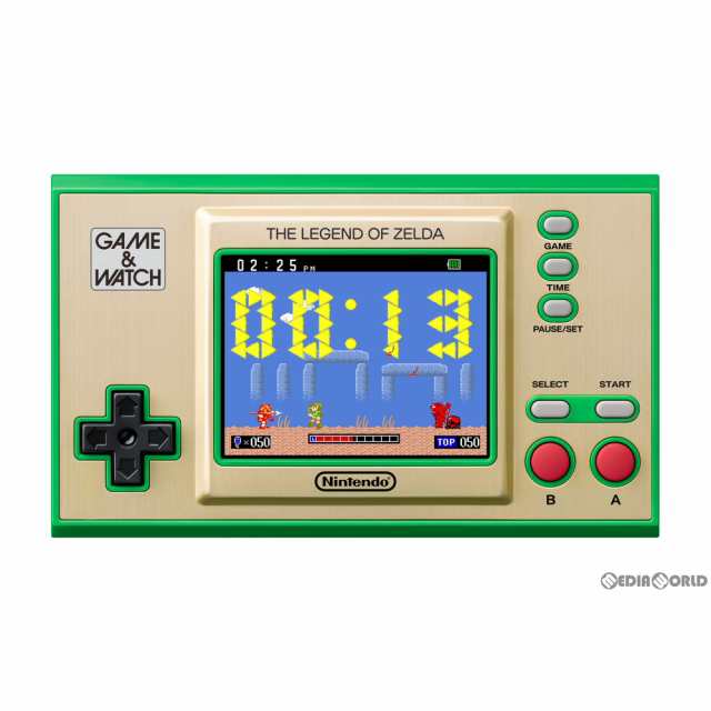 中古即納】[本体][ETC]ゲーム&ウオッチ(GAME&WATCH) ゼルダの伝説(HXB 