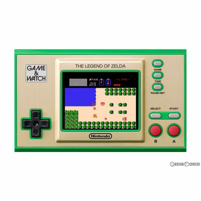 中古即納】[本体][ETC]ゲーム&ウオッチ(GAME&WATCH) ゼルダの伝説(HXB 