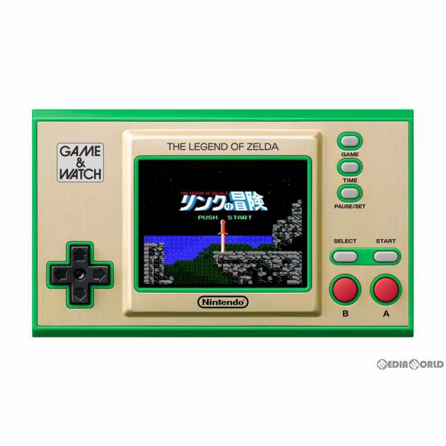 中古即納】[本体][ETC]ゲーム&ウオッチ(GAME&WATCH) ゼルダの伝説(HXB 