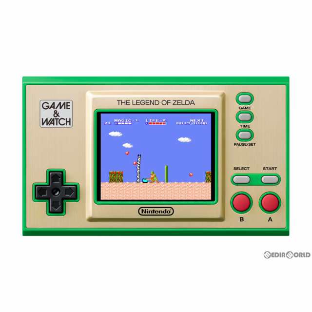 極美品】ゲームウォッチ ゼルダ マルチスクリーン 海外版 GAME&WATCH