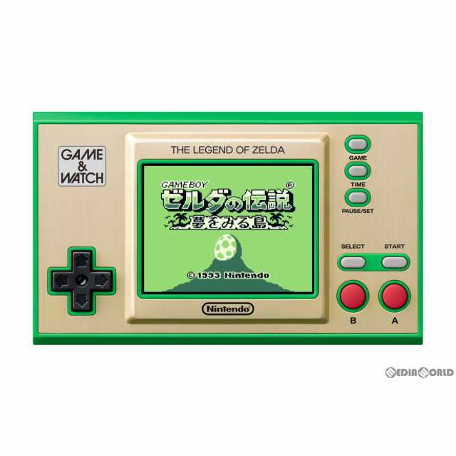 中古即納】[本体][ETC]ゲーム&ウオッチ(GAME&WATCH) ゼルダの伝説(HXB 