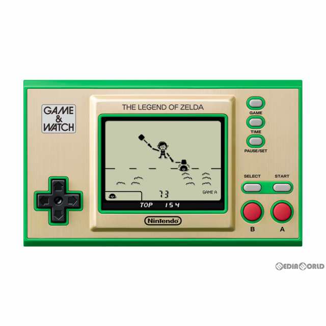 中古即納】[本体][ETC]ゲーム&ウオッチ(GAME&WATCH) ゼルダの伝説(HXB