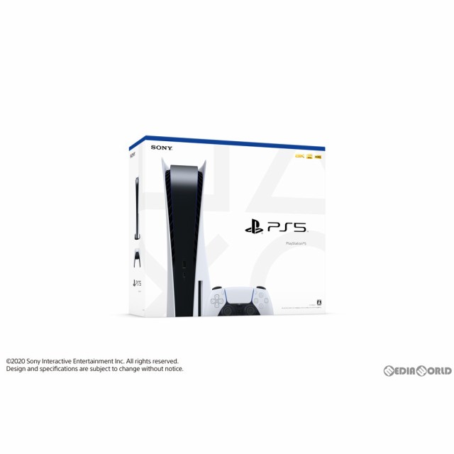 中古即納】[本体][PS5]プレイステーション5 PlayStation5(CFI-1100A01)(20210824)の通販はau PAY  マーケット - 完全無休！即日発送！メディアワールド | au PAY マーケット－通販サイト