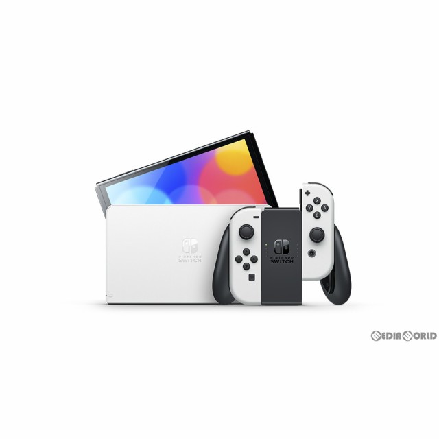 Nintendo Switch有機ELモデルJoy-Con LRホワイトゲームソフト/ゲーム機本体