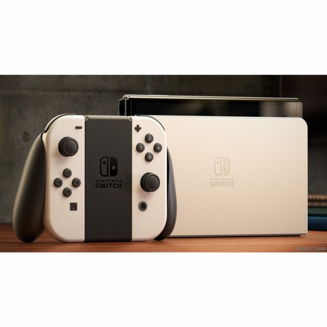 中古即納】[本体][Switch]Nintendo Switch(有機ELモデル) ニンテンドースイッチ Joy-Con(L)/(R) ホワイト(HEG-S-KAAAA)(20211008)の通販はau  PAY マーケット - メディアワールド販売＆買取SHOP | au PAY マーケット－通販サイト