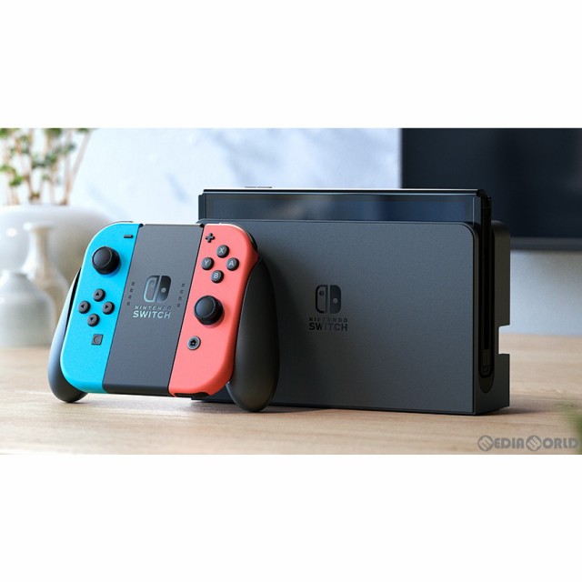 新品未使用品 Nintendo Switch ネオンブルー ニンテンドースイッチ