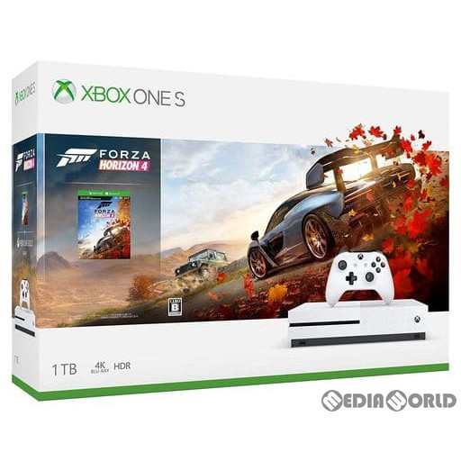 本体][XboxOne]Xbox One S 1TB Forza Horizon 4(フォルツァホライゾン4 ...