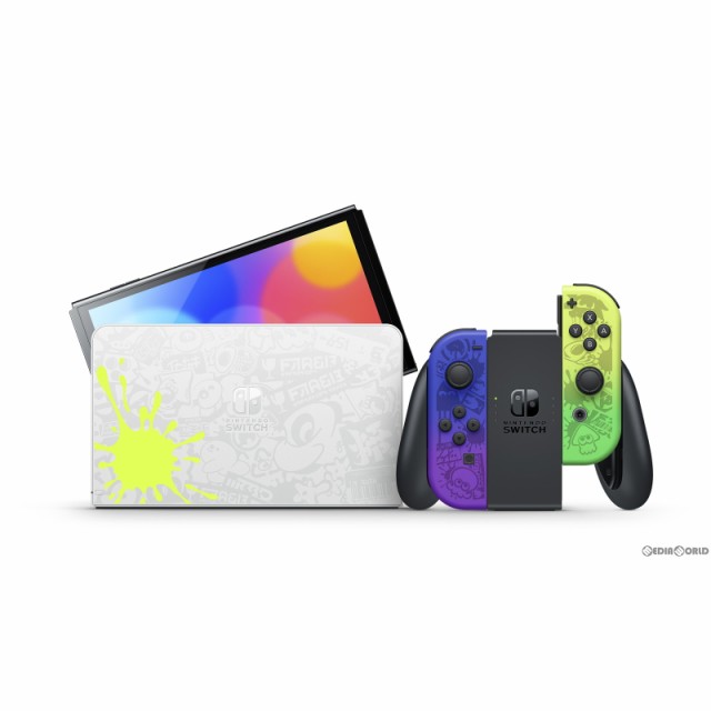 完全未使用品】スプラトゥーン3エディション ニンテンドースイッチ有機