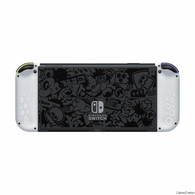 【中古即納】[未使用][本体][Switch]Nintendo Switch(有機ELモデル)(ニンテンドースイッチ 有機ELモデル)  スプラトゥーン3エディション(H｜au PAY マーケット