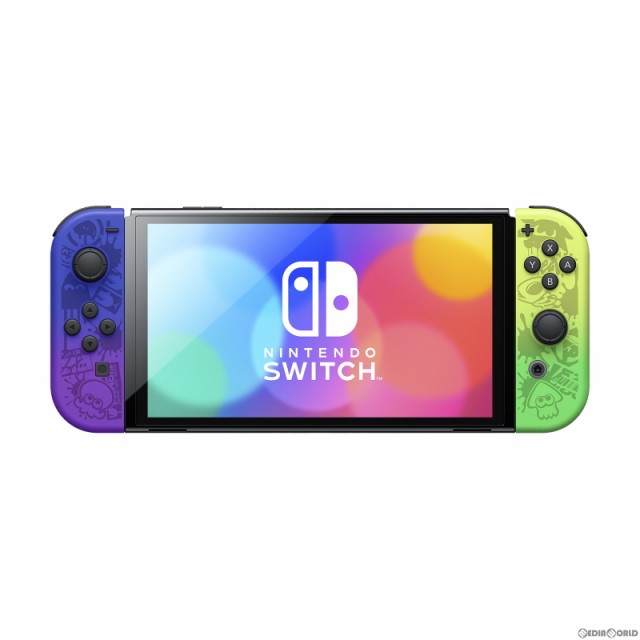 中古即納】[未使用][本体][Switch]Nintendo Switch(有機ELモデル ...