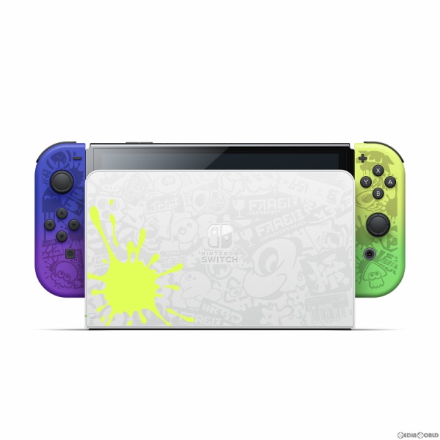 未使用　Nintendo switch スプラトゥーン　有機EL