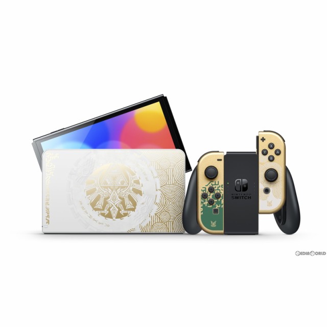 中古即納】[本体][Switch]Nintendo Switch(有機ELモデル)(ニンテンドー 