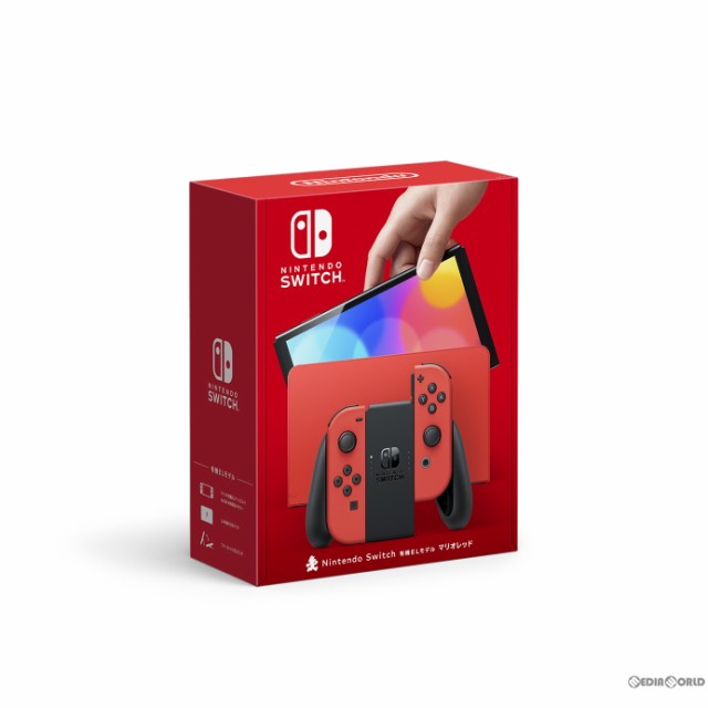 本体][Switch](未使用)Nintendo Switch(有機ELモデル) ニンテンドー 