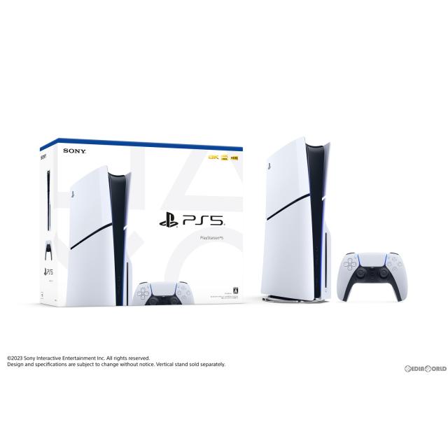 中古】[PS5] (本体) PlayStation 5(プレイステーション5) slimモデル 
