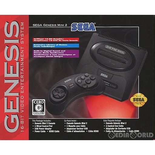 中古即納】[本体][MD]Amazon.co.jp限定 SEGA GENESIS MINI 2(セガ