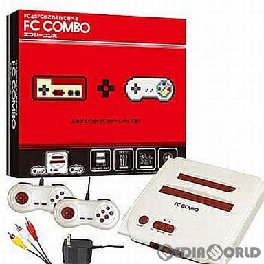 本体][SFC]エフシーコンボ(FC COMBO)(FC SFC互換機)(CC-SFCF-WT)(19991231)