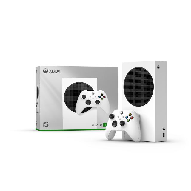 【中古即納】[XboxX/S] (本体)Xbox Series S 1TB ホワイトエディション(EP2-00650) 日本マイクロソフト (20241015)