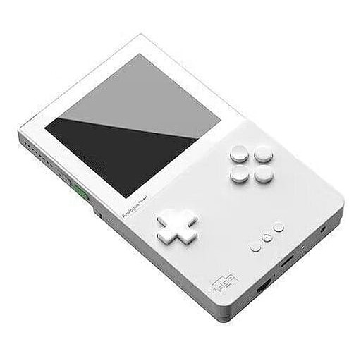 中古即納】[本体][GBA] Analogue Pocket(アナログポケット) ホワイト 