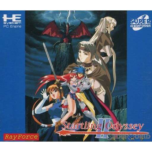 中古即納】[PCE] スタートリング・オデッセイII魔竜戦争
