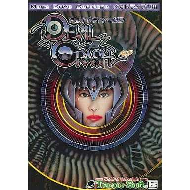 【中古即納】[MD]デビルクラッシュMD(カートリッジ)(19911010)