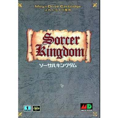 中古即納】[MD]Sorcer Kingdom(ソーサルキングダム)(ROMカートリッジ