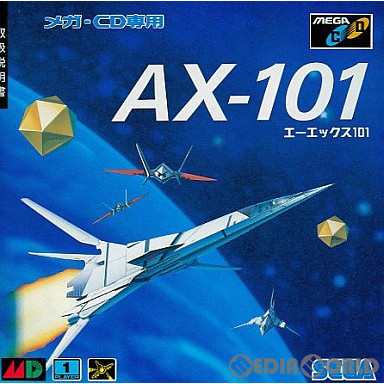 中古即納】[MD]AX-101(エーエックス101)(メガCD)(19940325)の通販はau 